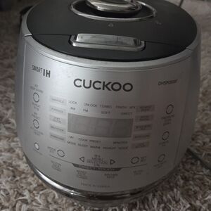 Silver Multi-Function Rice Cooker - Smart IH